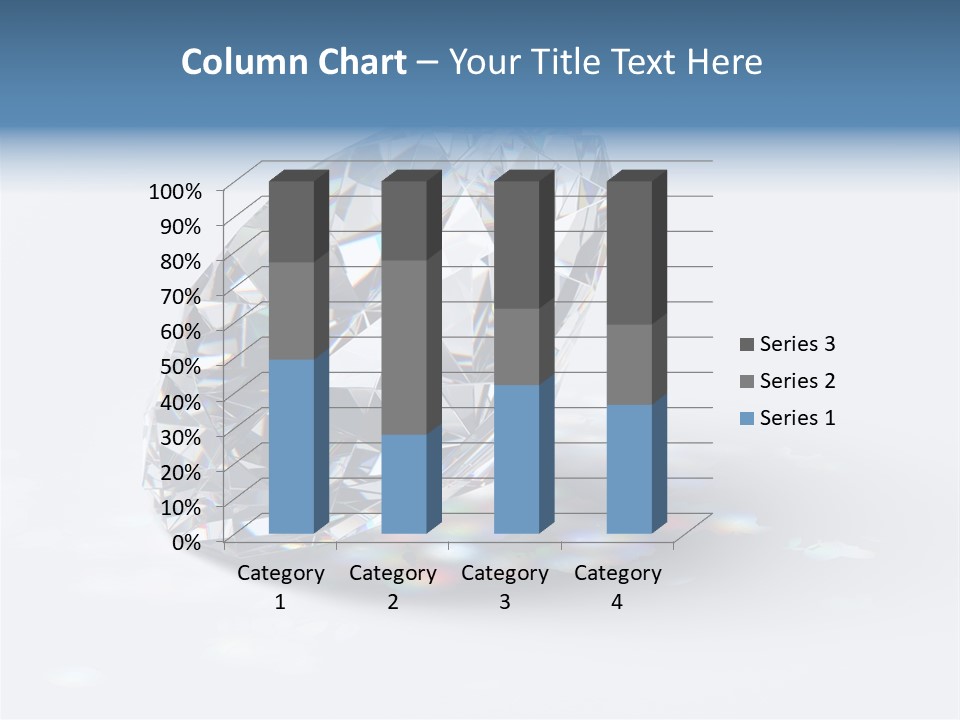 Image Transparent Beauty PowerPoint Template