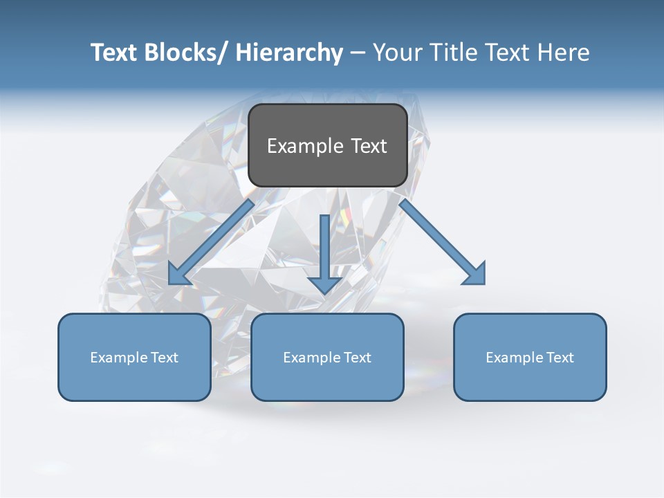 Image Transparent Beauty PowerPoint Template
