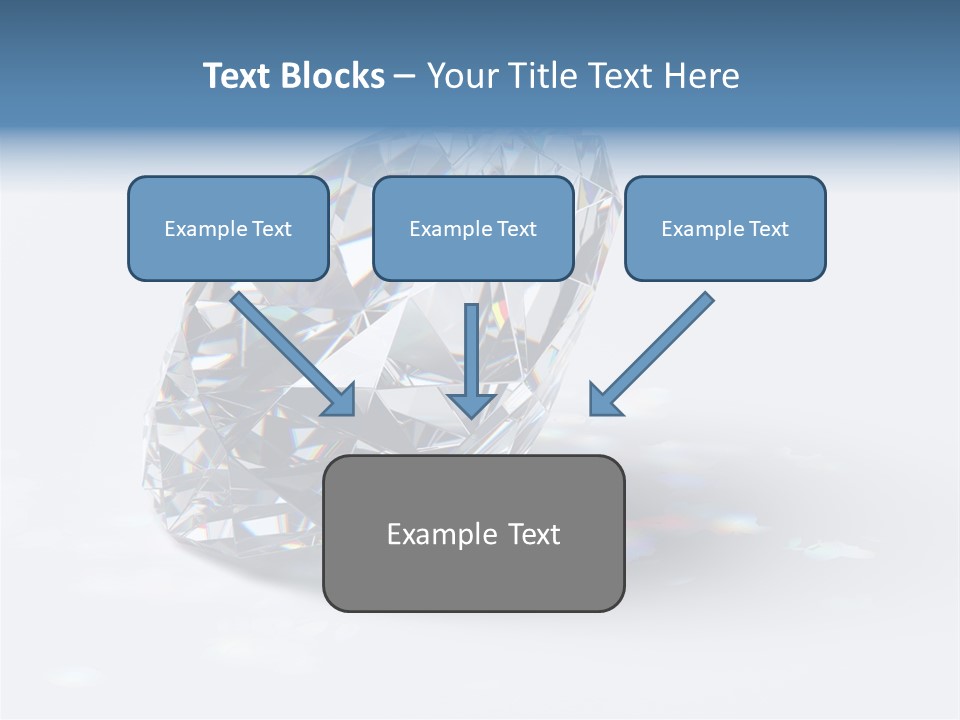 Image Transparent Beauty PowerPoint Template