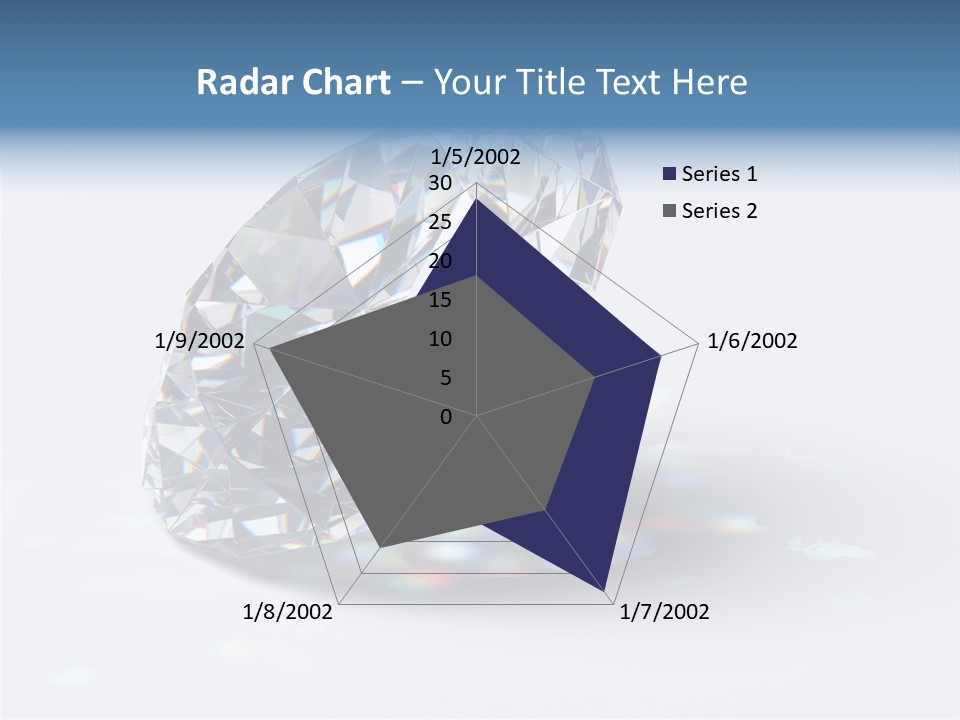 Image Transparent Beauty PowerPoint Template