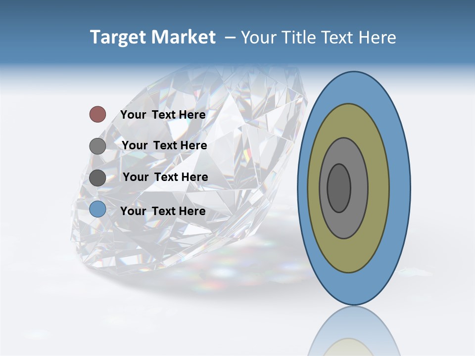 Image Transparent Beauty PowerPoint Template