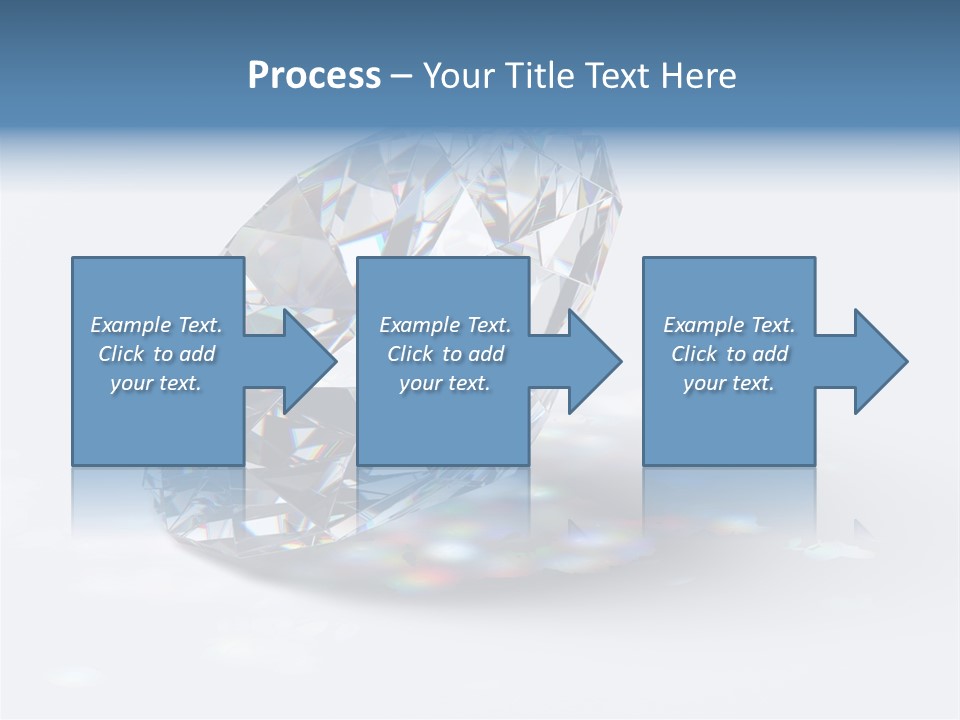 Image Transparent Beauty PowerPoint Template