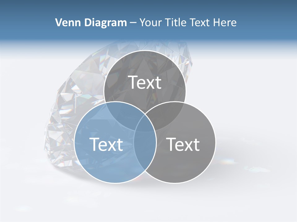 Image Transparent Beauty PowerPoint Template