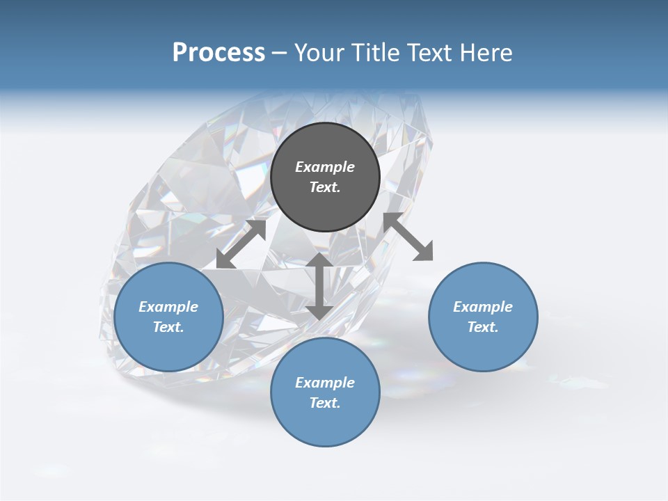 Image Transparent Beauty PowerPoint Template
