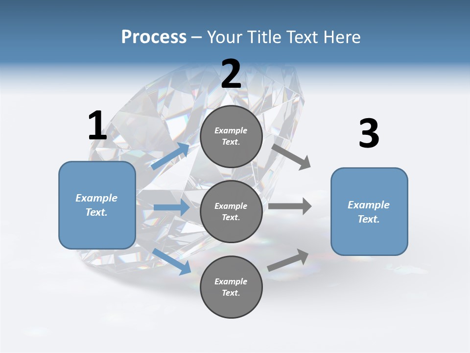 Image Transparent Beauty PowerPoint Template