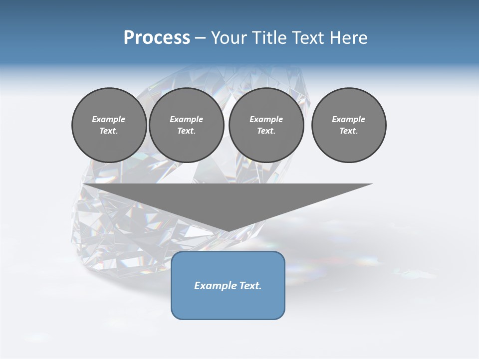 Image Transparent Beauty PowerPoint Template