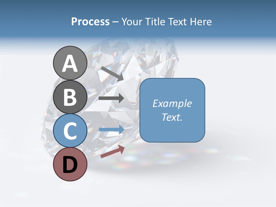 Image Transparent Beauty PowerPoint Template