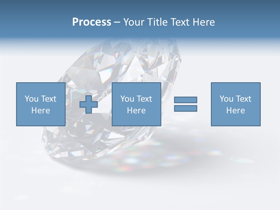 Image Transparent Beauty PowerPoint Template