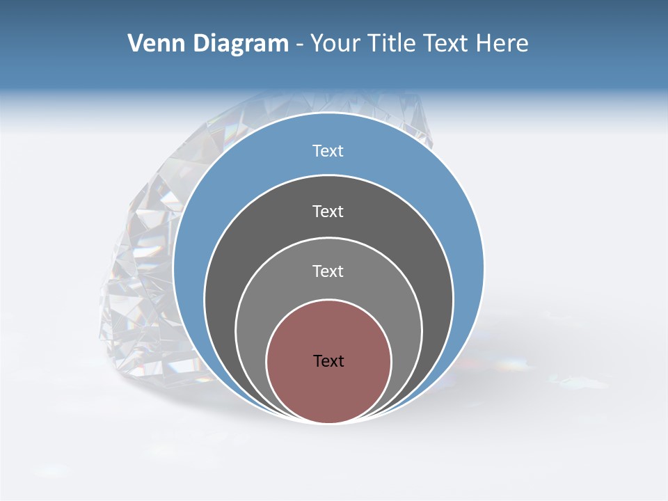 Image Transparent Beauty PowerPoint Template