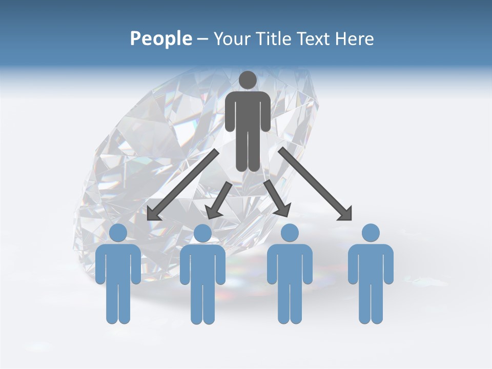 Image Transparent Beauty PowerPoint Template