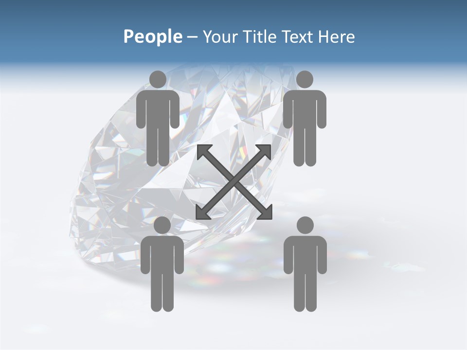 Image Transparent Beauty PowerPoint Template