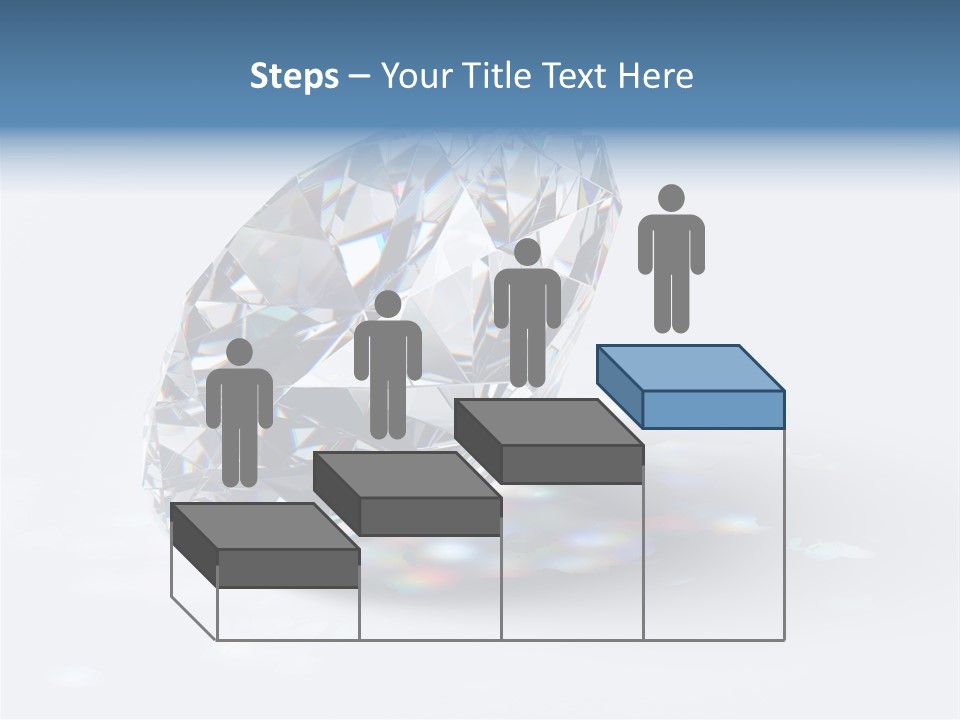 Image Transparent Beauty PowerPoint Template