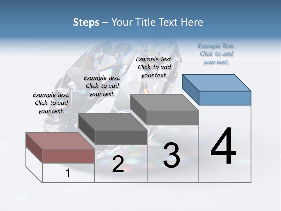 Image Transparent Beauty PowerPoint Template