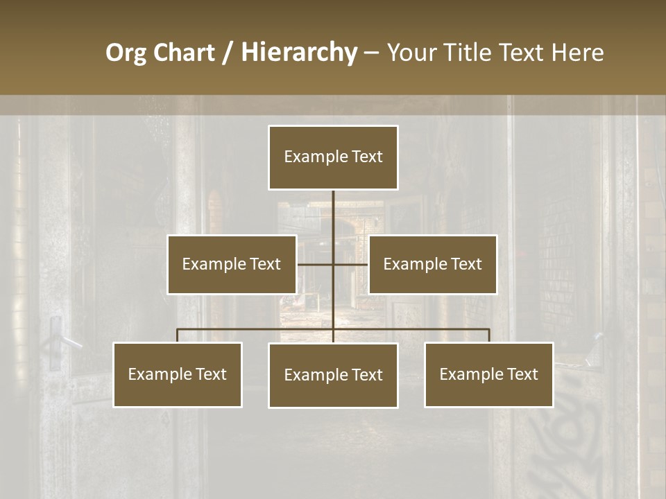 Window Architecture Glass PowerPoint Template