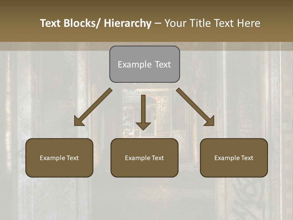 Window Architecture Glass PowerPoint Template