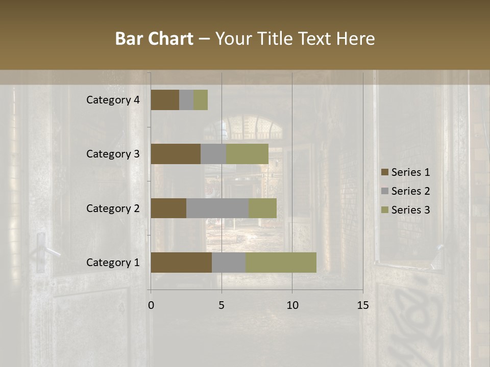 Window Architecture Glass PowerPoint Template