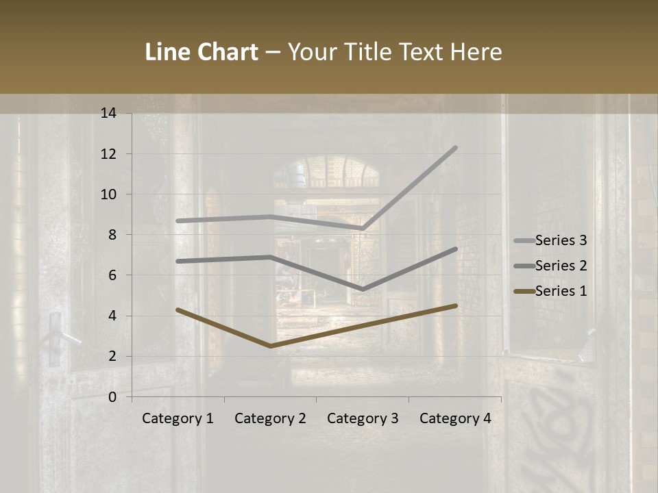 Window Architecture Glass PowerPoint Template