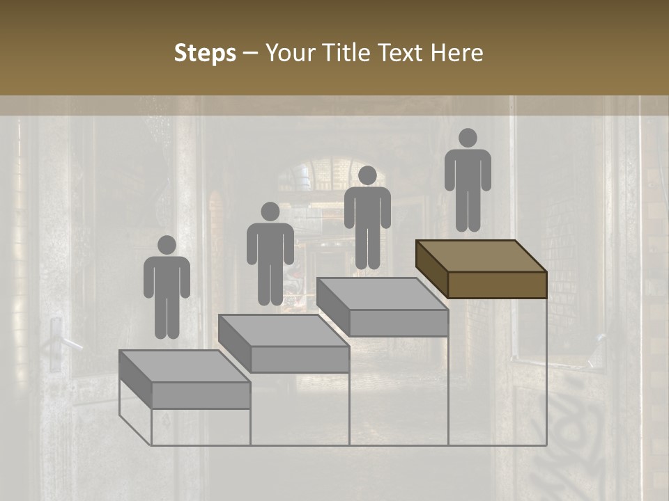 Window Architecture Glass PowerPoint Template