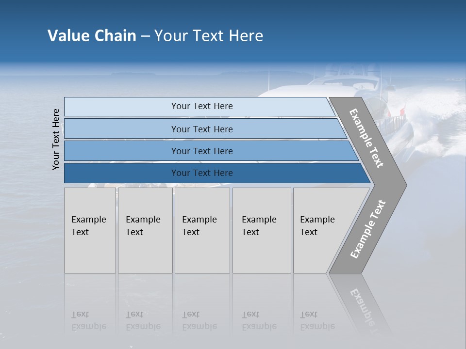 Yacht Port Ocean PowerPoint Template