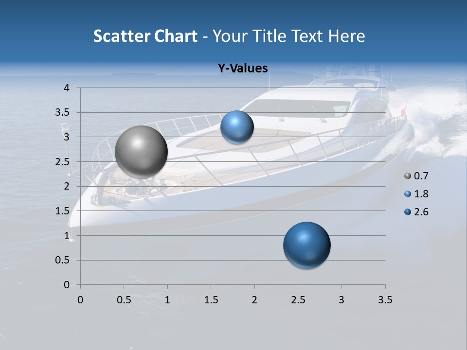 Yacht Port Ocean PowerPoint Template