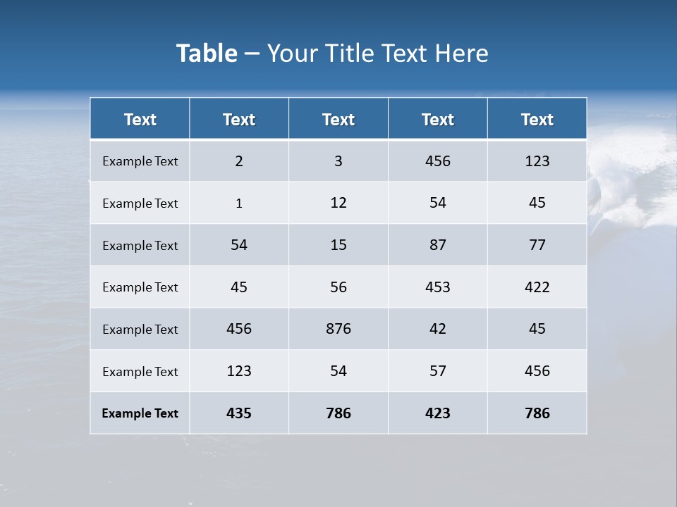 Yacht Port Ocean PowerPoint Template