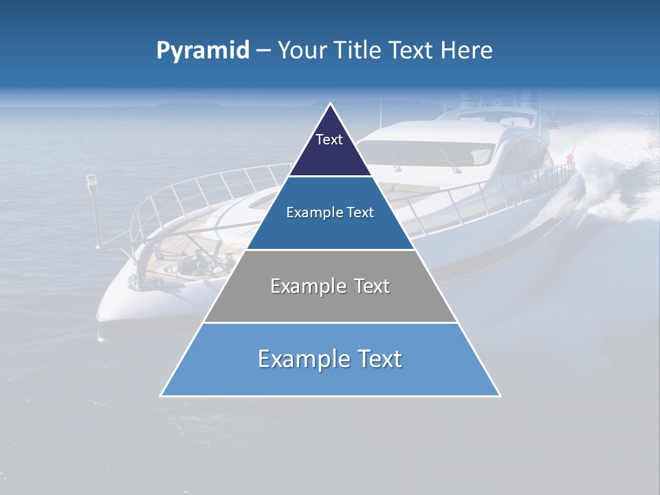 Yacht Port Ocean PowerPoint Template