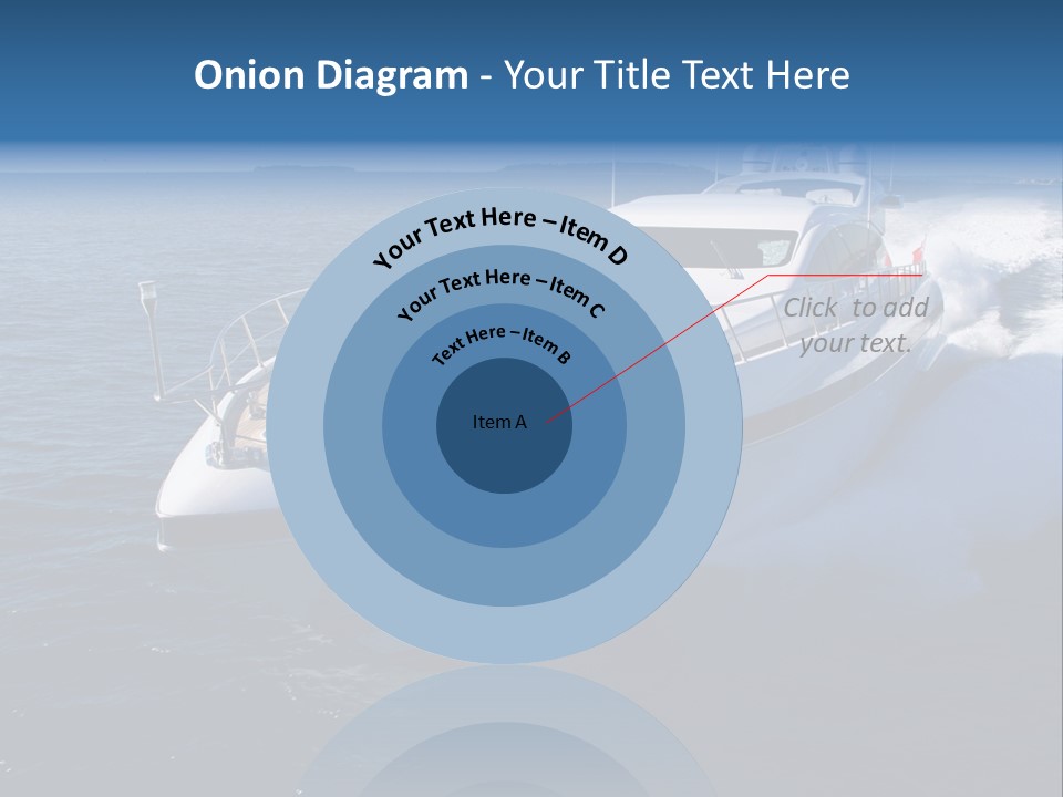 Yacht Port Ocean PowerPoint Template