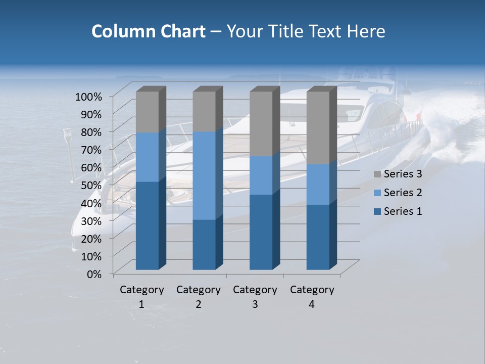 Yacht Port Ocean PowerPoint Template