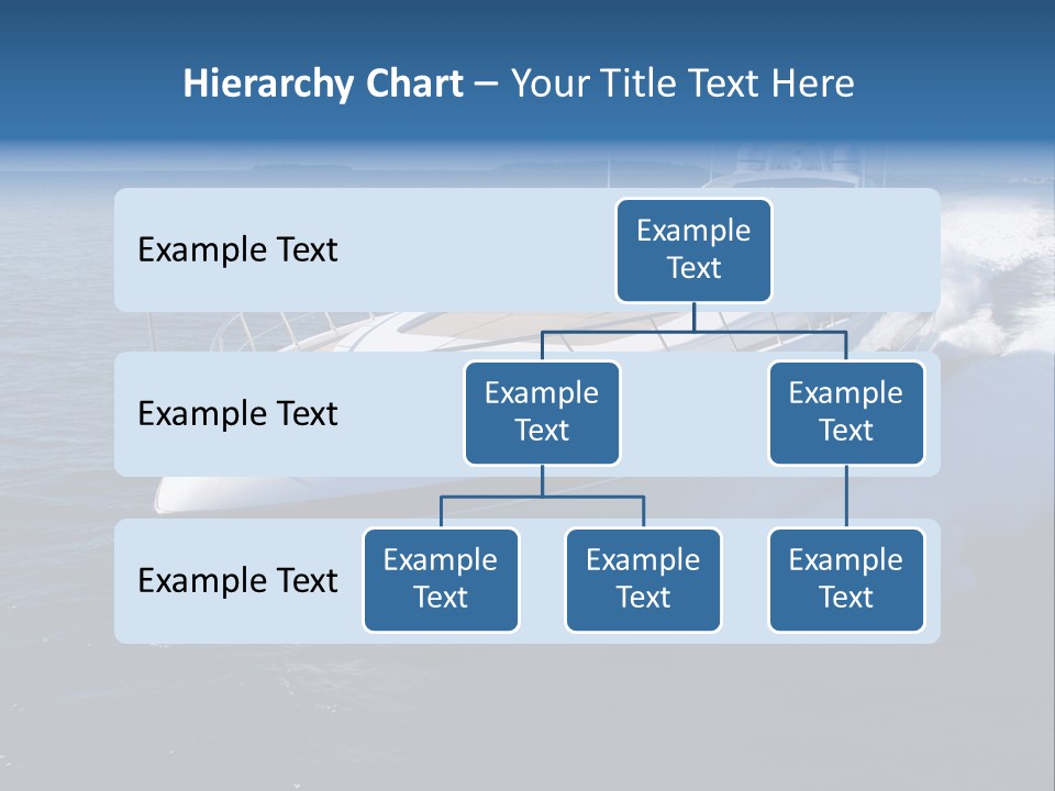 Yacht Port Ocean PowerPoint Template