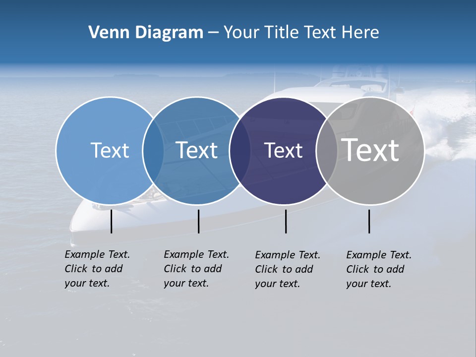 Yacht Port Ocean PowerPoint Template