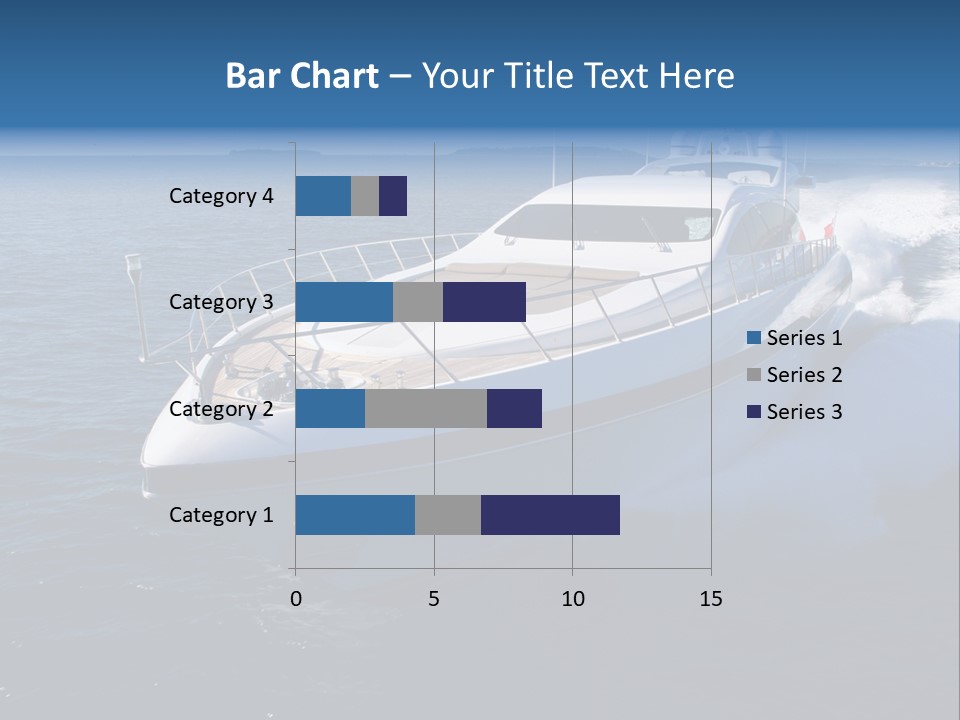 Yacht Port Ocean PowerPoint Template