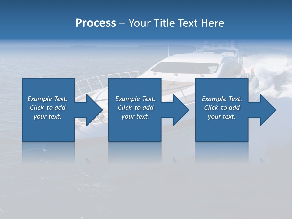 Yacht Port Ocean PowerPoint Template