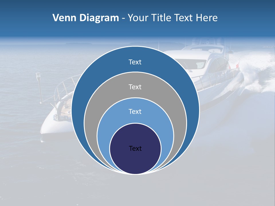 Yacht Port Ocean PowerPoint Template