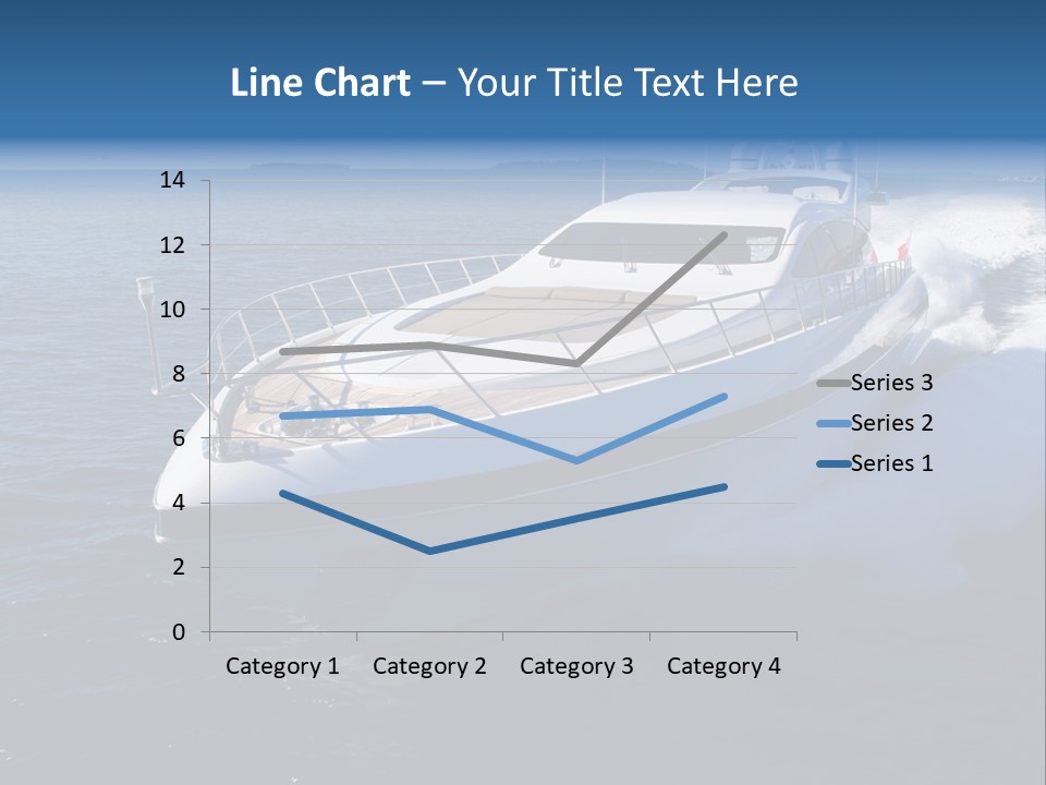 Yacht Port Ocean PowerPoint Template