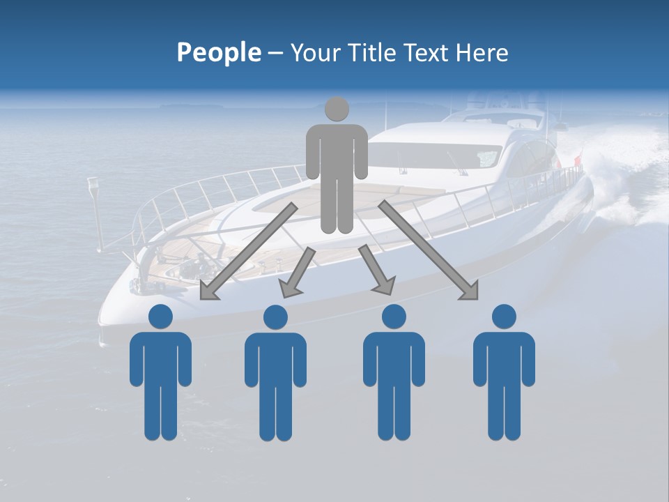 Yacht Port Ocean PowerPoint Template