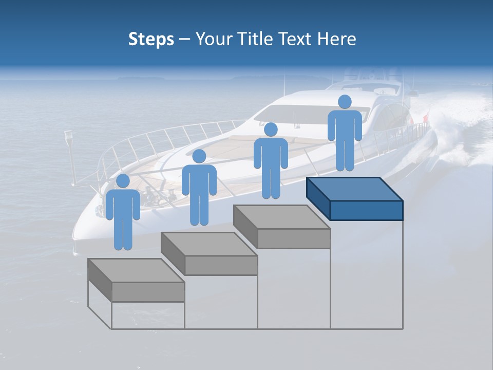 Yacht Port Ocean PowerPoint Template