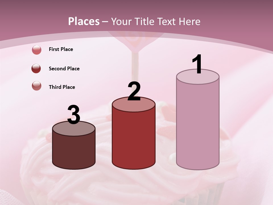 Day Love Frosting PowerPoint Template