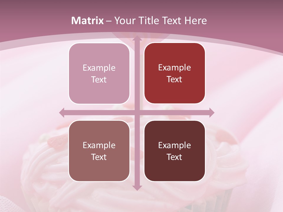 Day Love Frosting PowerPoint Template