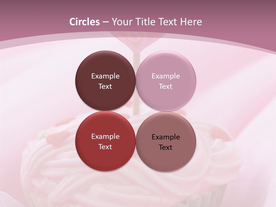 Day Love Frosting PowerPoint Template