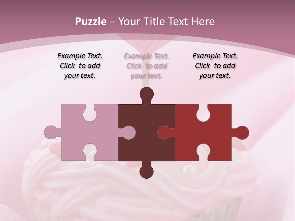 Day Love Frosting PowerPoint Template