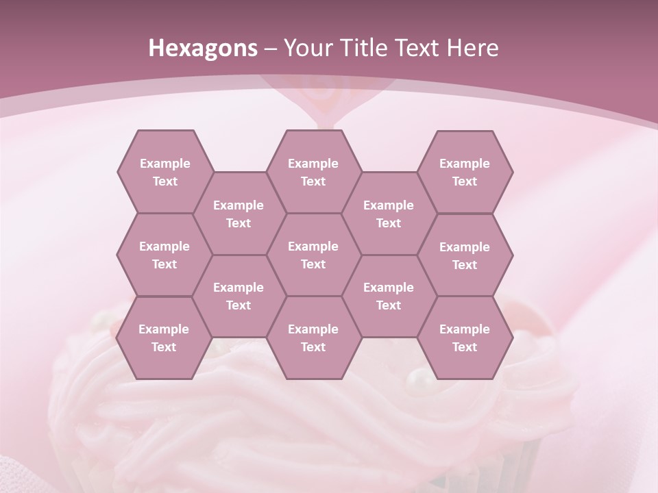 Day Love Frosting PowerPoint Template