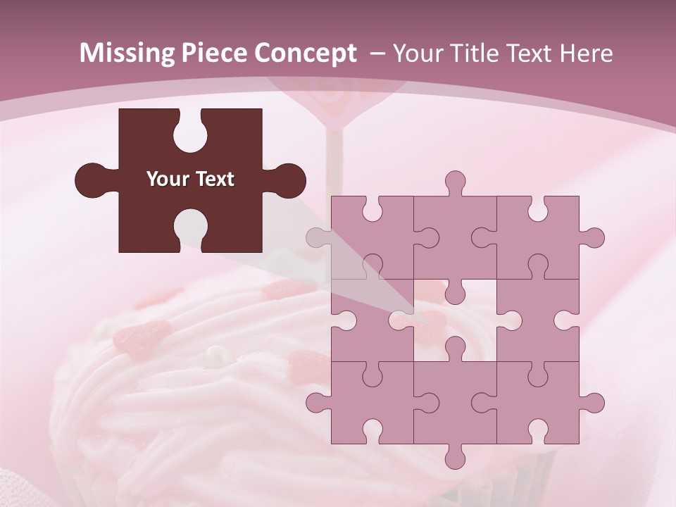 Day Love Frosting PowerPoint Template