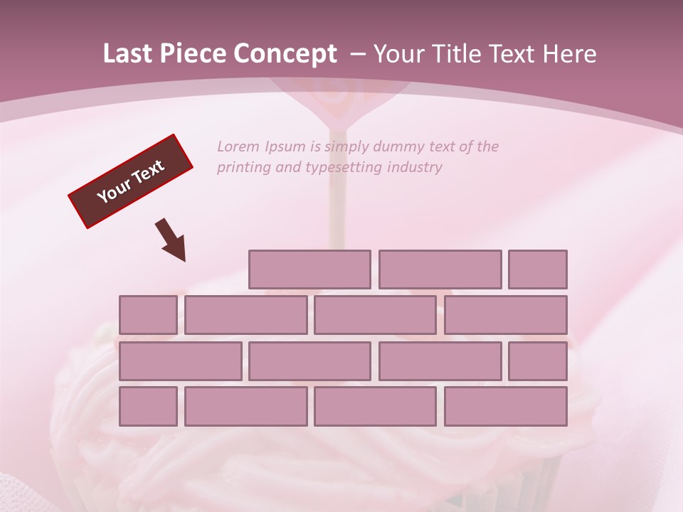 Day Love Frosting PowerPoint Template