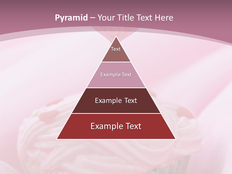 Day Love Frosting PowerPoint Template