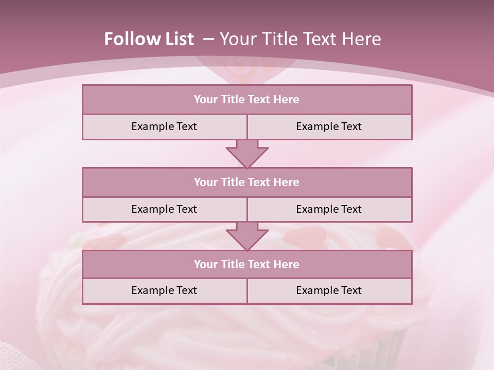 Day Love Frosting PowerPoint Template