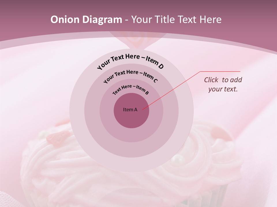 Day Love Frosting PowerPoint Template