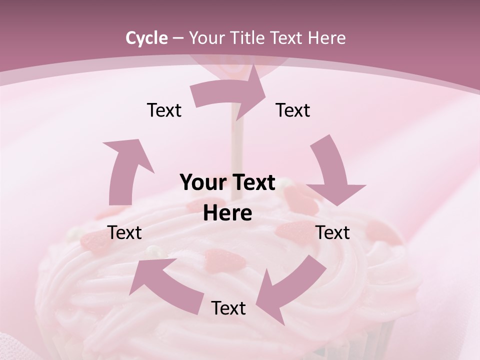 Day Love Frosting PowerPoint Template