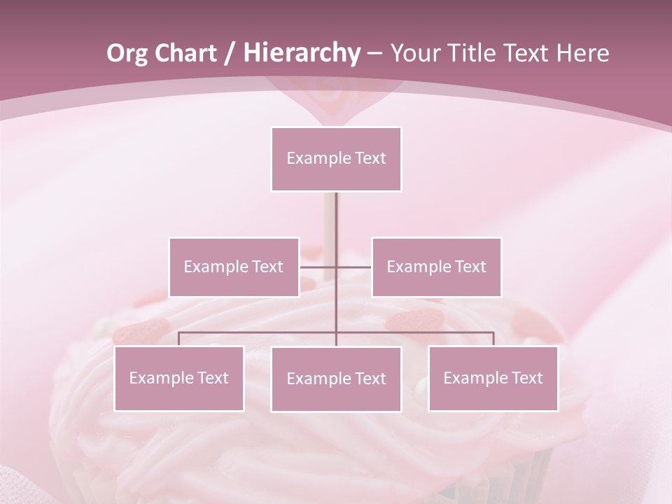 Day Love Frosting PowerPoint Template