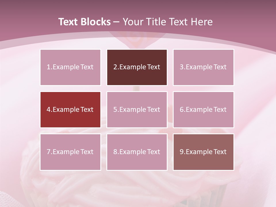 Day Love Frosting PowerPoint Template