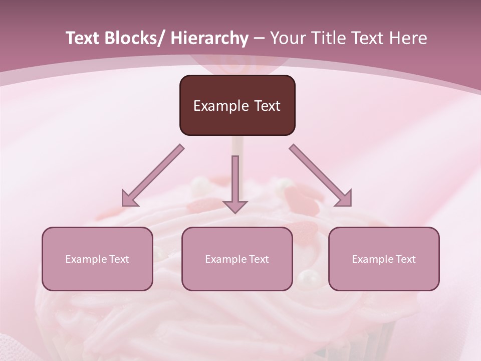 Day Love Frosting PowerPoint Template